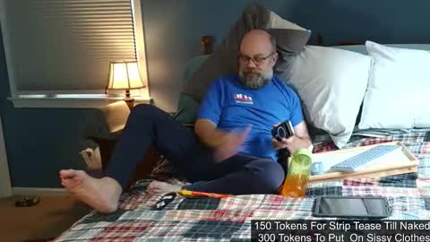 HairyDaddyBear69 online show from 22, 2, 2026