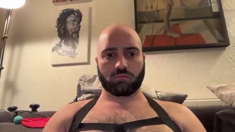Hairy Guy online show from 2, 11, 2025