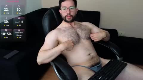 hairyncuteass online show from 23, 5, 2026