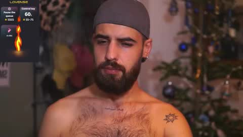 HairyRobXxX online show from 19, 12, 2025