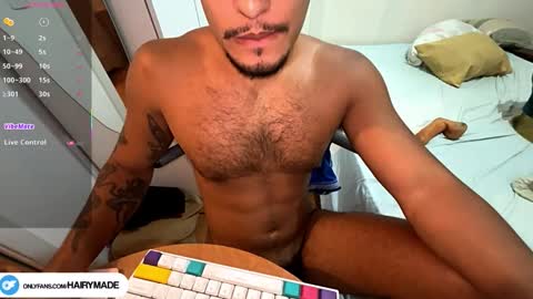 hairy and short online show from 14, 12, 2025