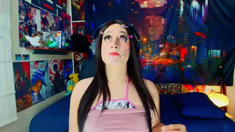 Snapshot of hakudoll chatting on 18, 3, 2026 Haku online show from 18, 3, 2026