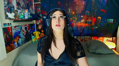 Snapshot of hakudoll chatting on 28, 3, 2026 Haku online show from 28, 3, 2026