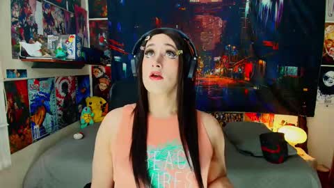 Snapshot of hakudoll chatting on 28, 3, 2026 Haku online show from 28, 3, 2026