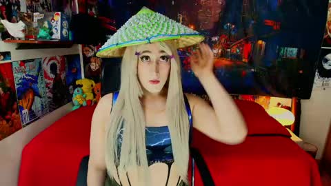 Snapshot of hakudoll chatting on 8, 4, 2026 Haku online show from 8, 4, 2026