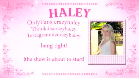 Snapshot of haleycrazy chatting on 5, 2, 2026 Haley online show from 5, 2, 2026