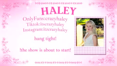 Snapshot of haleycrazy chatting on 1, 4, 2026 Haley online show from 1, 4, 2026