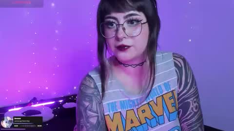 Snapshot of hallucigenia_sparza chatting on 11, 6, 2026 Hallu online show from 11, 6, 2026