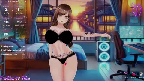 Hanae online show from 15, 2, 2025