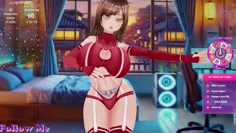 Hanae online show from 14, 12, 2025