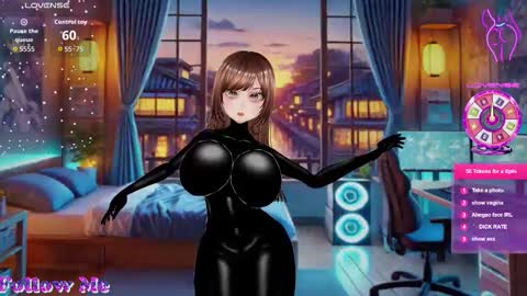 Hanae online show from 14, 12, 2025