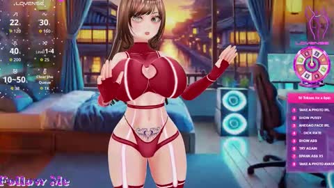 Snapshot of hanaedamgirl chatting on 7, 3, 2026 Hanae online show from 7, 3, 2026