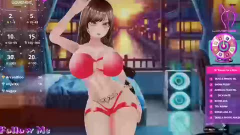 Snapshot of hanaedamgirl chatting on 13, 3, 2026 Hanae online show from 13, 3, 2026