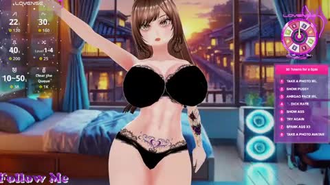 Snapshot of hanaedamgirl chatting on 2, 4, 2026 Hanae online show from 2, 4, 2026