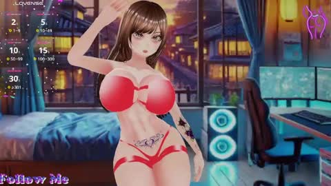 Snapshot of hanaedamgirl chatting on 16, 4, 2026 Hanae online show from 16, 4, 2026