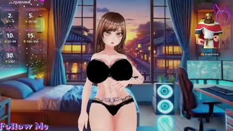 Snapshot of hanaedamgirl chatting on 31, 5, 2026 Hanae online show from 31, 5, 2026