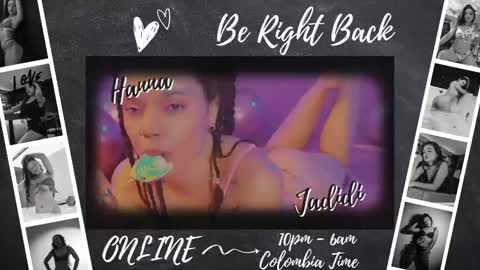 Snapshot of hanna_jadidi chatting on 15, 9, 2025 Hanna online show from 15, 9, 2025