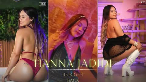 Snapshot of hanna_jadidi chatting on 14, 10, 2025 Hanna online show from 14, 10, 2025