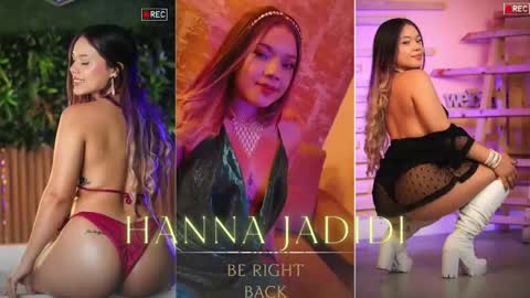 Snapshot of hanna_jadidi chatting on 20, 10, 2025 Hanna online show from 20, 10, 2025