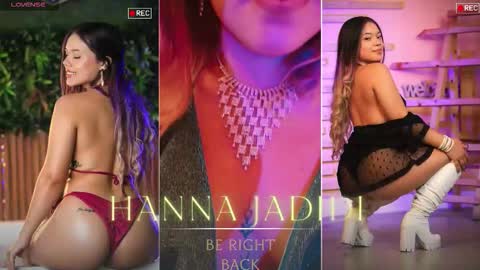 Snapshot of hanna_jadidi chatting on 19, 12, 2025 Hanna online show from 19, 12, 2025