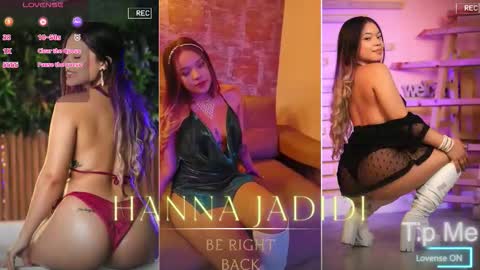 Snapshot of hanna_jadidi chatting on 4, 2, 2026 Hanna online show from 4, 2, 2026