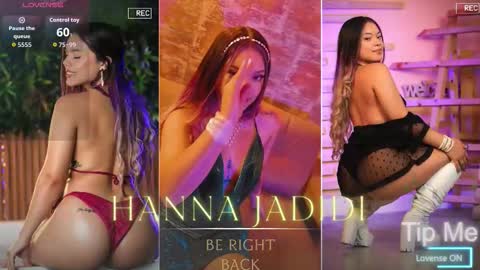 Snapshot of hanna_jadidi chatting on 22, 2, 2026 Hanna online show from 22, 2, 2026