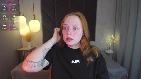 Snapshot of hanna_melon chatting on 11, 12, 2024 Hanna  next stream is Mo 8pm-6am by CET online show from 11, 12, 2024