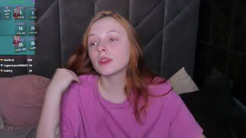 Snapshot of hanna_melon chatting on 18, 1, 2025 Hanna  next stream is Mo 8pm-6am by CET online show from 18, 1, 2025