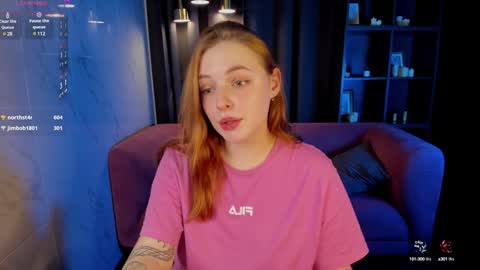 Snapshot of hanna_melon chatting on 27, 1, 2025 Hanna  next stream is Mo 8pm-6am by CET online show from 27, 1, 2025