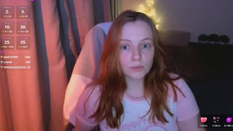 Snapshot of hanna_melon chatting on 23, 2, 2025 Hanna  next stream is Mo 8pm-6am by CET online show from 23, 2, 2025