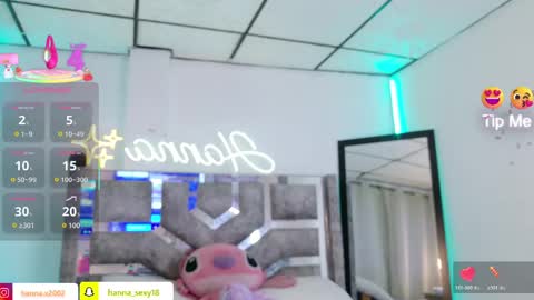 Snapshot of hanna_sex07 chatting on 23, 4, 2026 hanna online show from 23, 4, 2026