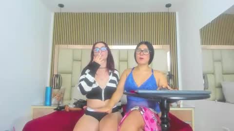 hannaANDcherri online show from 24, 11, 2025