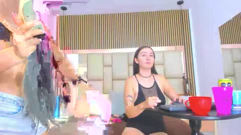 hannaANDcherri online show from 14, 12, 2025