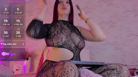 Snapshot of hannablaze_ chatting on 25, 1, 2025 HannaB  online show from 25, 1, 2025