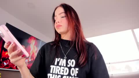 Snapshot of hannah_xoxo_ chatting on 4, 1, 2025 Hannah online show from 4, 1, 2025