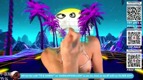 Hannah James online show from 30, 11, 2025