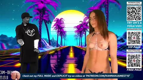 Hannah James online show from 22, 12, 2025