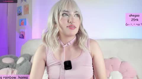 Hanna online show from 22, 9, 2025