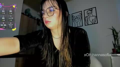 Snapshot of hannasofiax chatting on 28, 10, 2025 hannasofia x Schedule 700 -1400GTM-5 online show from 28, 10, 2025