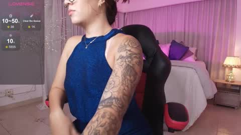 Snapshot of hannaydanna chatting on 1, 3, 2025 Hanna Danna online show from 1, 3, 2025