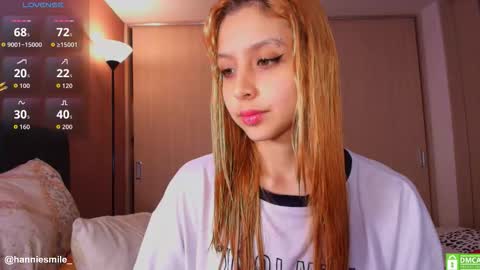 Snapshot of hanniesmile_ chatting on 14, 3, 2026 Hannie online show from 14, 3, 2026