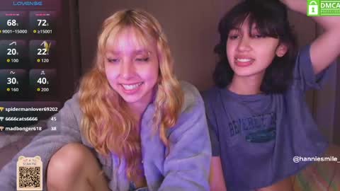 Snapshot of hanniesmile_ chatting on 15, 4, 2026 Hannie online show from 15, 4, 2026