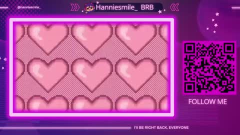 Snapshot of hanniesmile_ chatting on 22, 4, 2026 Hannie online show from 22, 4, 2026