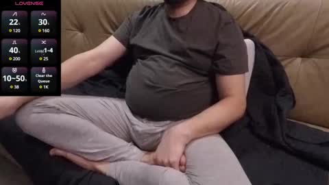 hansomeman2015 online show from 29, 1, 2025