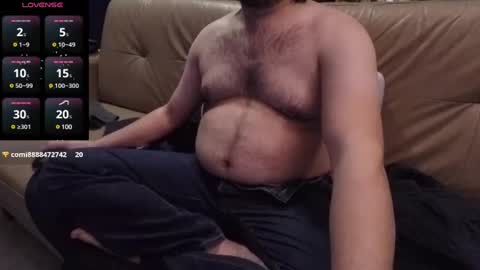 hansomeman2015 online show from 31, 1, 2025