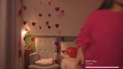 Snapshot of hanymel chatting on 14, 2, 2026 Mizi online show from 14, 2, 2026