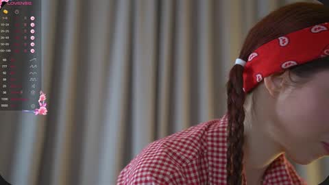 Snapshot of happyvivy chatting on 31, 1, 2025 Vivy online show from 31, 1, 2025