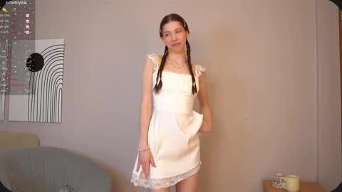 Snapshot of happyvivy chatting on 17, 2, 2025 Vivy online show from 17, 2, 2025