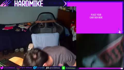 Snapshot of harddmikee chatting on 6, 7, 2026 harddmikee online show from 6, 7, 2026