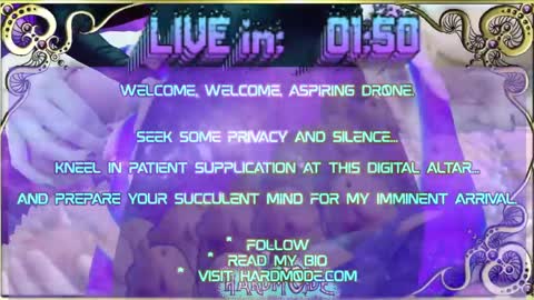 Snapshot of hardm0de chatting on 9, 4, 2026 B0ne Daddy Bonesaw Real-Life College of Whispers Bard mindfuck brainwash hypno cerebral sensual online show from 9, 4, 2026